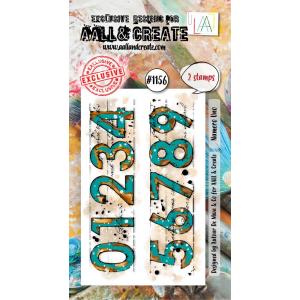 AALL & Create Stamp Set - Numero Uno [1156]