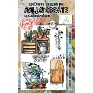 AALL & Create Stamp Set - Oasis Heaven [1072]