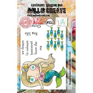 AALL & Create Stamp Set - Ocean Girl [855]