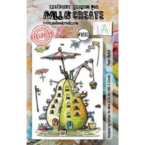 AALL & Create Stamp Set - Pear Hotel [1083]