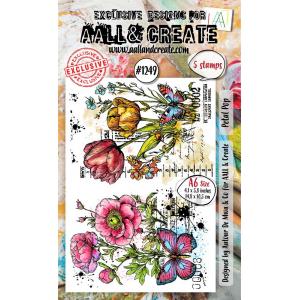 AALL & Create Stamp Set - Petal Pop [1249]