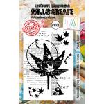 AALL & Create Stamp Set - Pointy Leaves [1008]