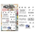 AALL & Create Stamp Set - Postal Bits [TP-1380]
