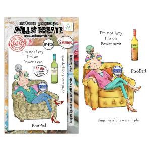 AALL & Create Stamp Set - Pour Decisions [TP-1437]