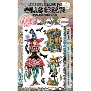AALL & Create Stamp Set - Queen Witch [1240]