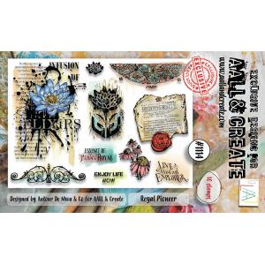 AALL & Create Stamp Set - Regal Pioneer [1114]