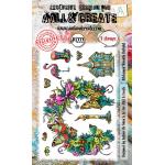 AALL & Create Stamp Set - Ribboned Wreath Delight [1222]
