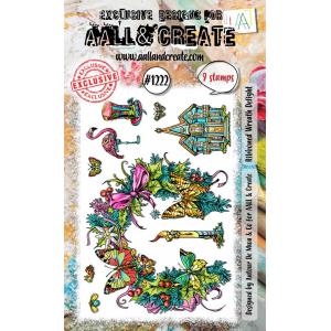 AALL & Create Stamp Set - Ribboned Wreath Delight [1222]