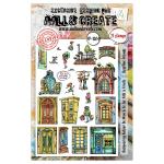 AALL & Create Stamp Set - Roofline Friends [TP-1304]