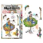 AALL & Create Stamp Set - Rose Ballet [TP-1483]