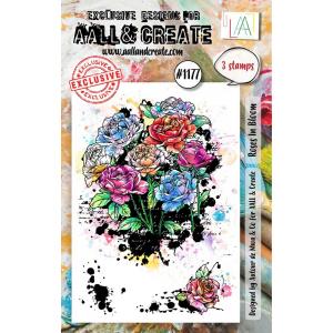 AALL & Create Stamp Set - Roses In Bloom [1177]