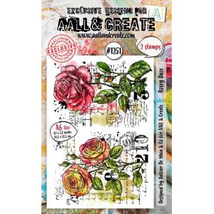 AALL & Create Stamp Set - Rosey Daze [1251]