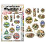 AALL & Create Stamp Set - Royal Dispatch Series [TP-1444]