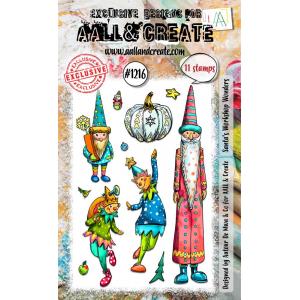 AALL & Create Stamp Set - Santa's Workshop Wonders [1216]
