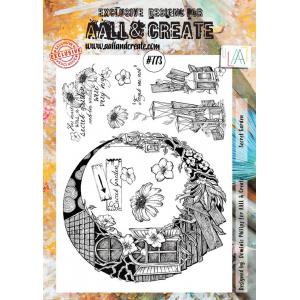 AALL & Create Stamp Set - Secret Garden [773]