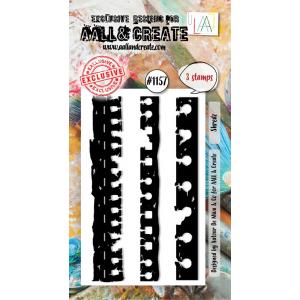 AALL & Create Stamp Set - Shredz [1157]