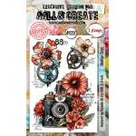 AALL & Create Stamp Set - Shutter Cogs [1227]