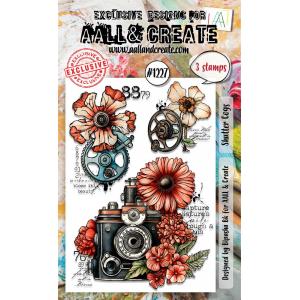 AALL & Create Stamp Set - Shutter Cogs [1227]
