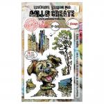 AALL & Create Stamp Set - Skyline Sniffs [TP-1269]