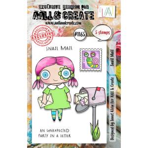 AALL & Create Stamp Set - Snail Mail [1165]