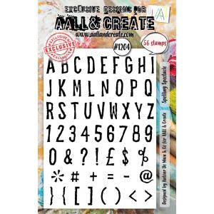 AALL & Create Stamp Set - Spelling Spectacle [1204]
