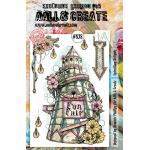 AALL & Create Stamp Set - Spiralling Delights [828]