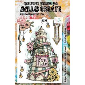 AALL & Create Stamp Set - Spiralling Delights [828]