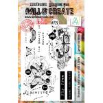 AALL & Create Stamp Set - Spread Your Wings [729]