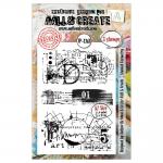 AALL & Create Stamp Set - Stained Geometry [TP-1261]