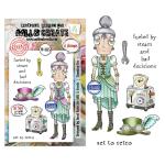 AALL & Create Stamp Set - Steaming Dee [TP-1375]
