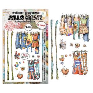 AALL & Create Stamp Set - Sunday Laundry [TP-1542]