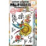 AALL & Create Stamp Set - Sunflower Hummingbird [1146]