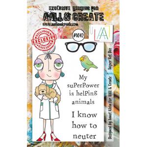 AALL & Create Stamp Set - Super Vet Dee [1042]