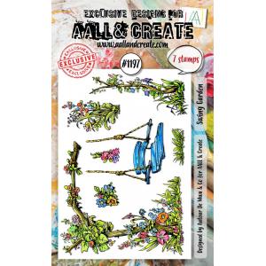 AALL & Create Stamp Set - Swing Garden [1197]
