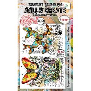 AALL & Create Stamp Set - Tangerine Wings [1252]