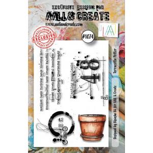 AALL & Create Stamp Set - Terracotta Potter [1074]