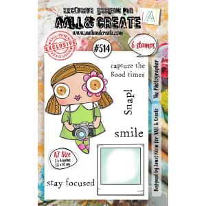 AALL & Create Stamp Set - The Photographer [514]