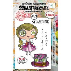 AALL & Create Stamp Set - Time Warp [472]