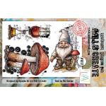 AALL & Create Stamp Set - Toad In The Gnome [1077]