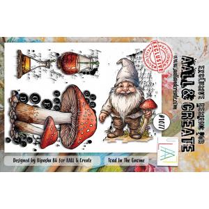 AALL & Create Stamp Set - Toad In The Gnome [1077]