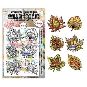 AALL & Create Stamp Set - Tombent Les Feuilles [TP-1528]