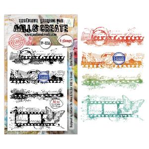 AALL & Create Stamp Set - Torn Prints [TP-1336]