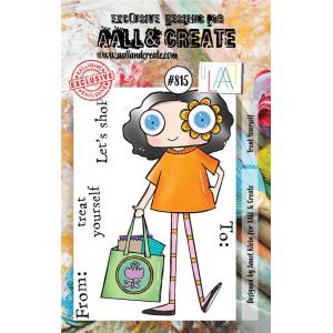 AALL & Create Stamp Set - Treat Yourself [815]