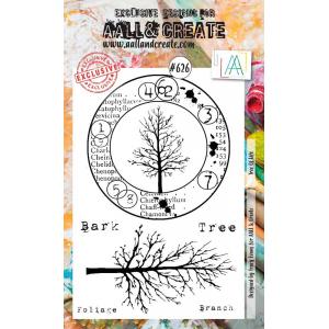 AALL & Create Stamp Set - Tree Of Life [626]