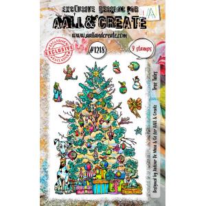 AALL & Create Stamp Set - Tree Tales [1218]