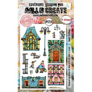 AALL & Create Stamp Set - Tudor Cottage [1234]