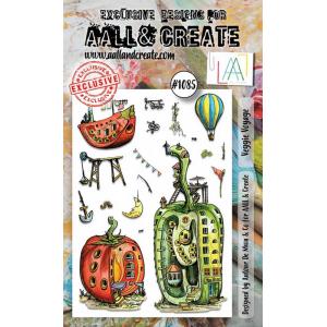 AALL & Create Stamp Set - Veggie Voyage [1085]