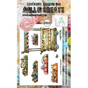 AALL & Create Stamp Set - Versi Trolley [1059]
