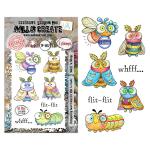 AALL & Create Stamp Set - Whiff 'n Wings [TP-1417]
