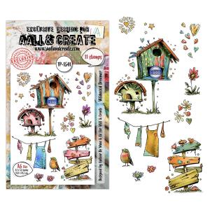 AALL & Create Stamp Set - Wildwood Dreamer [TP-1541]